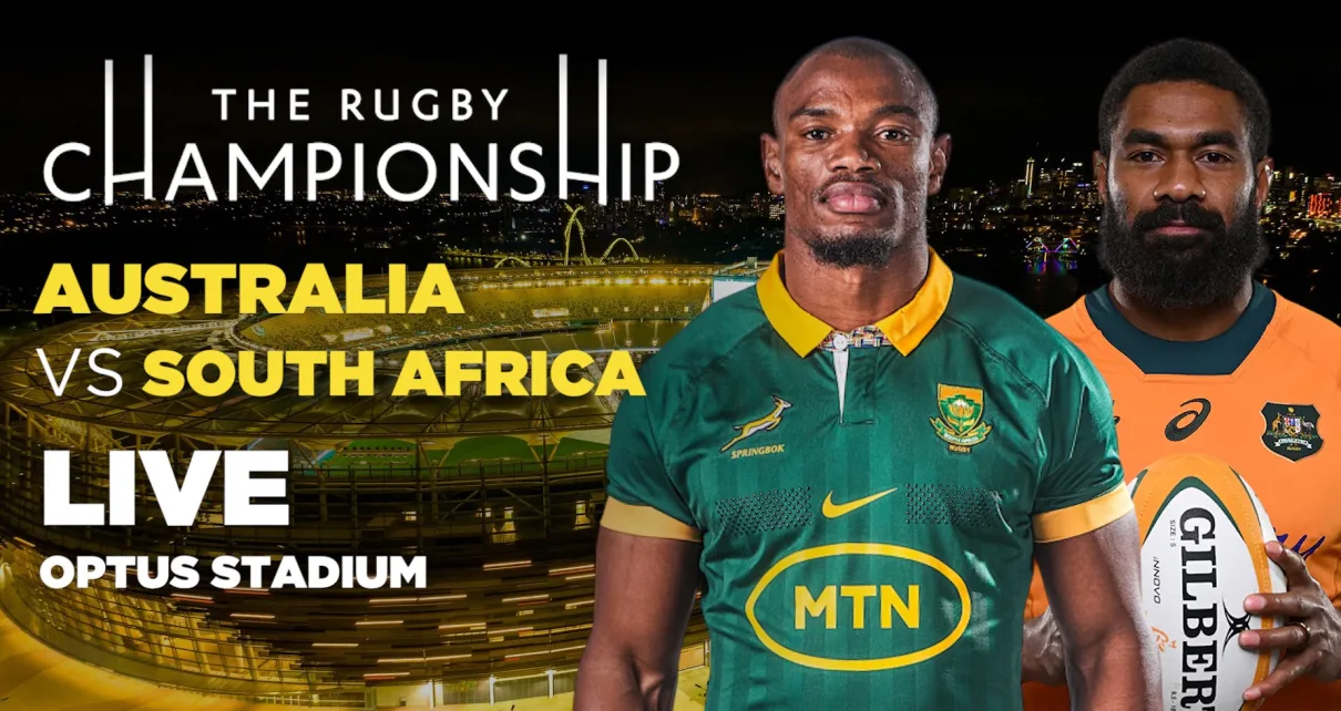 LIVE: Wallabies vs Springboks