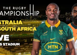 LIVE: Wallabies vs Springboks