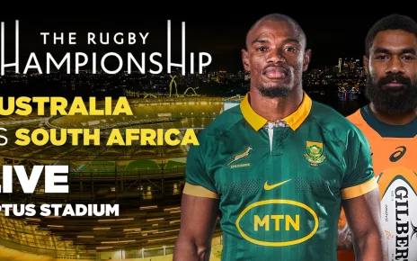 LIVE: Wallabies vs Springboks