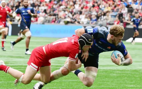 Warner Dearns stars as Canada left shellshocked by Japan’s ‘Cho-soku Rugby’