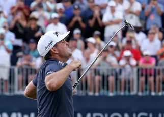 Keegan Bradley goes from last man in to BMW Championship winner and on to East Lake