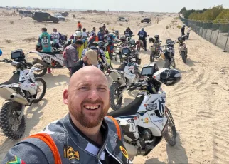 INTERVIEW: Willem Avenant aims to have “the best time of my life” at first Dakar Rally