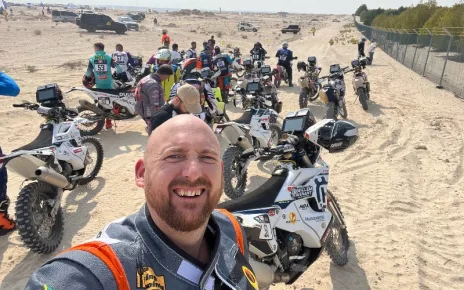 INTERVIEW: Willem Avenant aims to have “the best time of my life” at first Dakar Rally