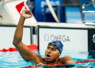 French Quartet Rewrite Record Books & Qualifies for the Final in Mixed Medley Relay