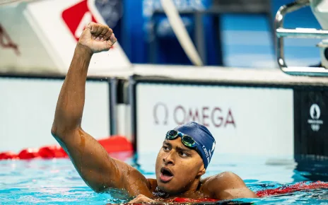 French Quartet Rewrite Record Books & Qualifies for the Final in Mixed Medley Relay