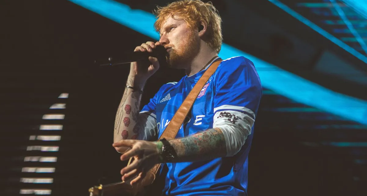 Ed Sheeran buys Ipswich Town stake as changes made to club board