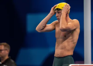 At Least 7 Australian Swimmers Tested Positive for COVID-19 at the Paris 2024 Olympics