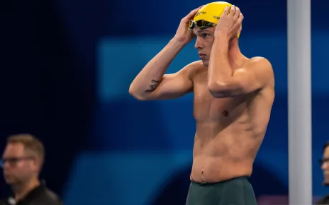 At Least 7 Australian Swimmers Tested Positive for COVID-19 at the Paris 2024 Olympics