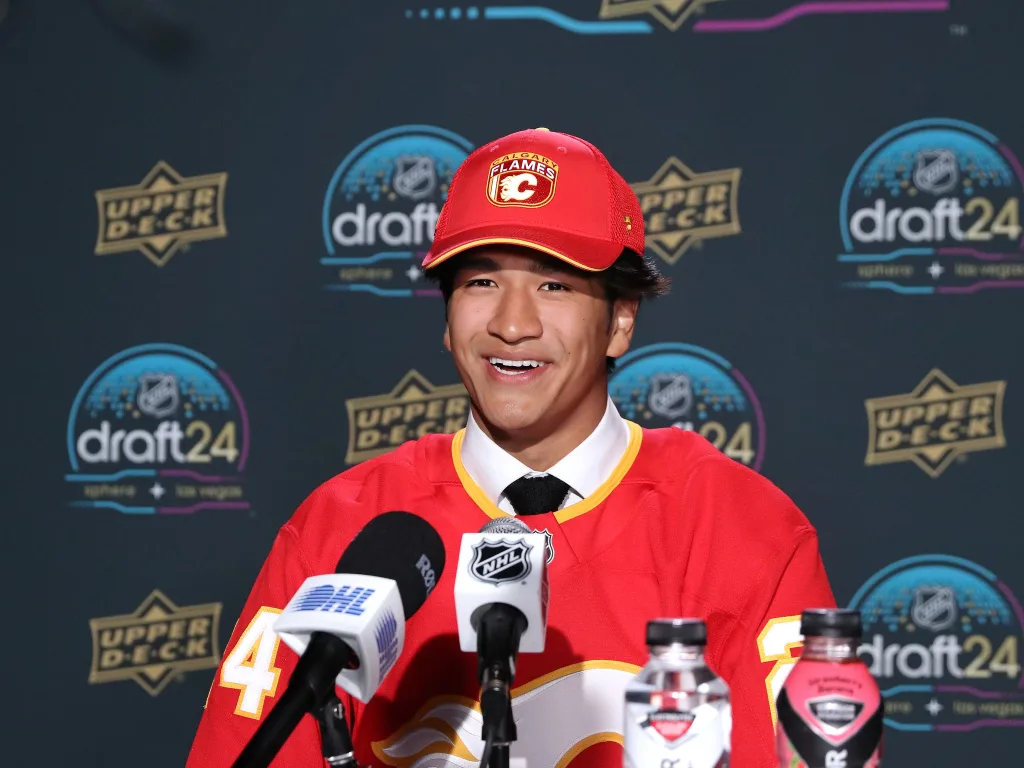 Flames Need to Give Top Prospect Zayne Parekh NHL Games This Season – The Hockey Writers – Calgary Flames