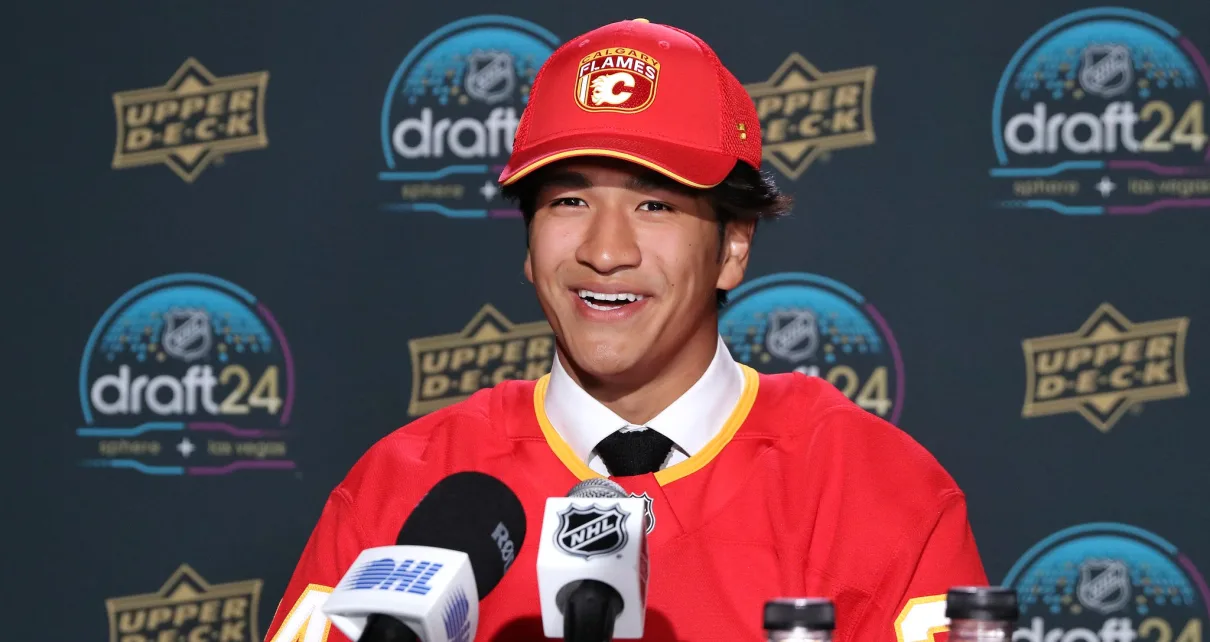 Flames Need to Give Top Prospect Zayne Parekh NHL Games This Season – The Hockey Writers – Calgary Flames