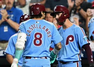 Castellanos and Marsh shift momentum in Phillies’ massive series-opening comeback