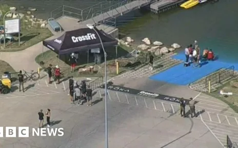 Man dies competing in swimming event in Texas