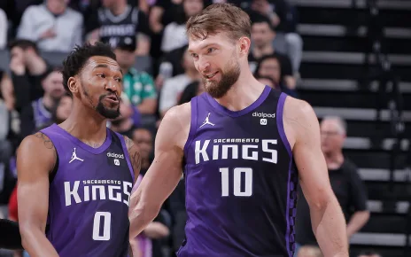 Why Sabonis was ‘very surprised’ Monk re-signed with Kings