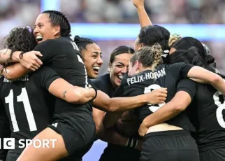 Paris Olympics 2024: New Zealand beat Canada to retain women’s rugby sevens title