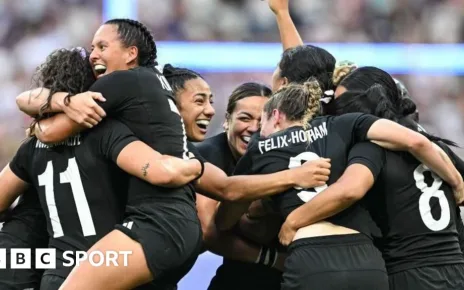 Paris Olympics 2024: New Zealand beat Canada to retain women’s rugby sevens title