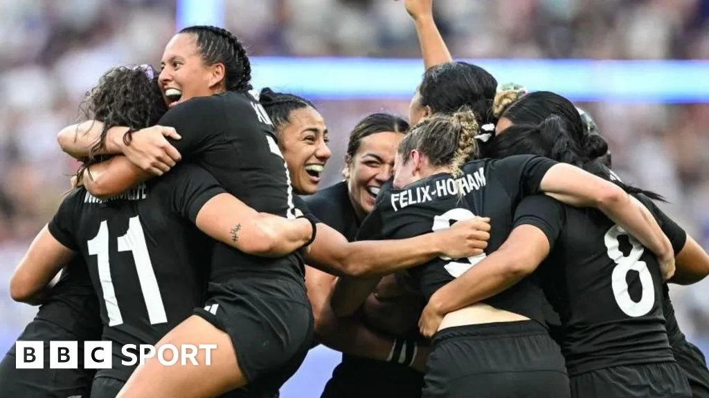 Paris Olympics 2024: New Zealand beat Canada to retain women’s rugby sevens title