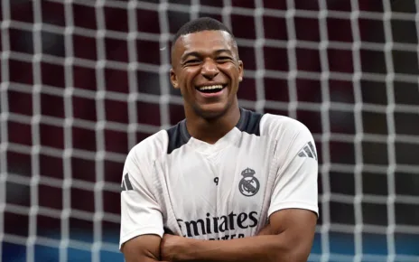 Kylian Mbappé set for Real Madrid debut in UEFA Super Cup