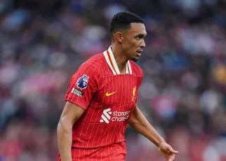 Liverpool boss Arne Slot not concerned by Trent Alexander-Arnold reaction