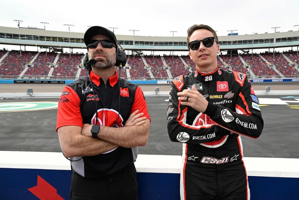 Christopher Bell’s NASCAR Cup crew chief sidelined by injury