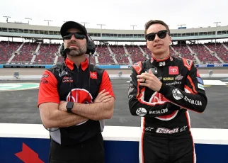 Christopher Bell’s NASCAR Cup crew chief sidelined by injury