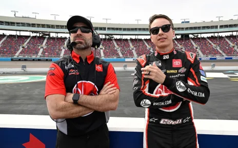 Christopher Bell’s NASCAR Cup crew chief sidelined by injury