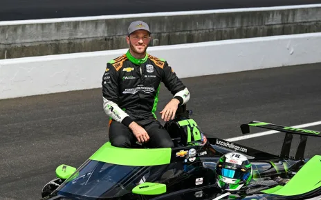 IndyCar team Juncos Hollinger Racing and Agustin Canapino mutually part ways