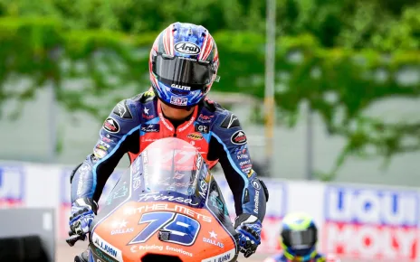 Trackhouse announces Moto2 title contender Ogura for 2025 MotoGP season