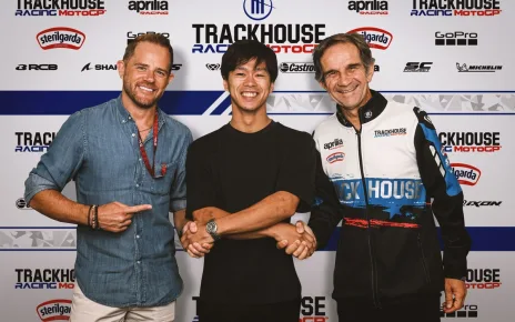 Why Trackhouse deserves credit for betting on Ogura for MotoGP 2025