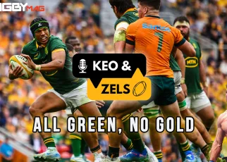 Keo & Zels: All Green, no Gold