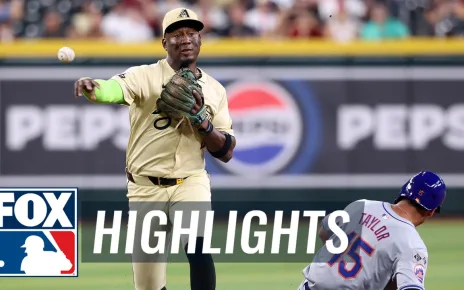 Mets vs. Diamondbacks Highlights | MLB on FOX