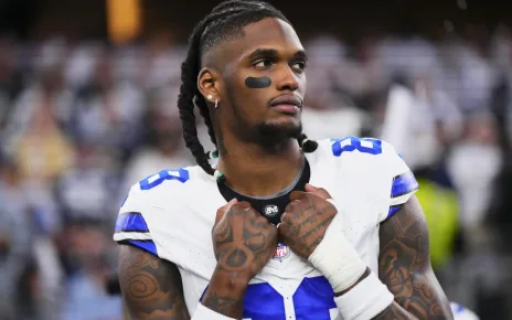 Cowboys owner Jerry Jones still optimistic about new deal with CeeDee Lamb amid holdout: ‘We’ll come together’