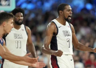 Kerr reportedly to start Kevin Durant over Jrue Holiday in gold medal game