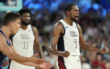 Kerr reportedly to start Kevin Durant over Jrue Holiday in gold medal game