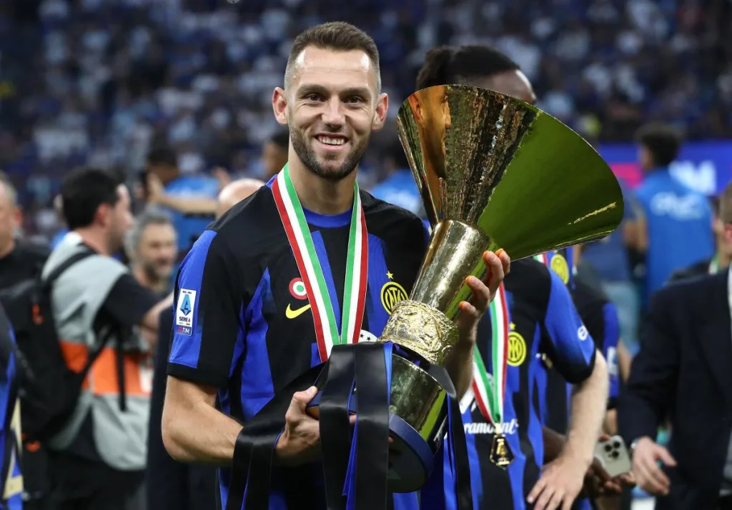 Photo – Netherlands EURO 2024 Star Celebrates Inter Milan 3-2 Serie A Victory Vs Udinese: ‘We All Work Hard Together’