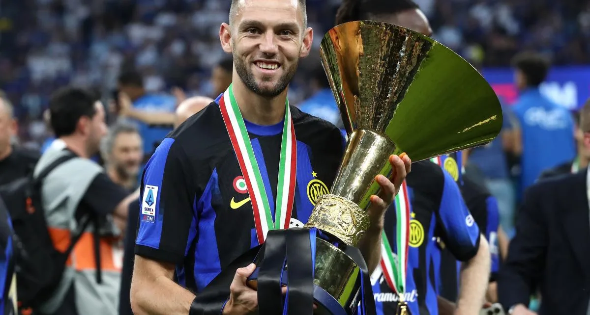 Photo – Netherlands EURO 2024 Star Celebrates Inter Milan 3-2 Serie A Victory Vs Udinese: ‘We All Work Hard Together’