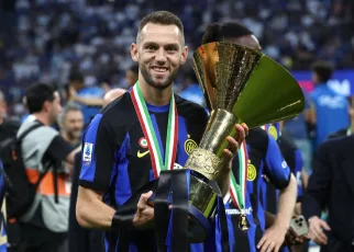 Photo – Netherlands EURO 2024 Star Celebrates Inter Milan 3-2 Serie A Victory Vs Udinese: ‘We All Work Hard Together’