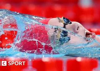 Paralympics 2024: Tully Kearney claims second Paris gold after S5 100m freestyle success