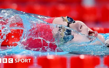 Paralympics 2024: Tully Kearney claims second Paris gold after S5 100m freestyle success