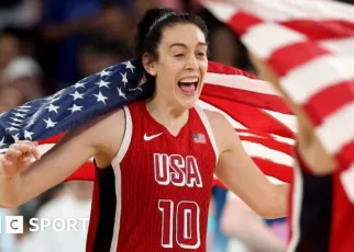 Olympic basketball: USA top Paris medal table after dramatic women’s win against France