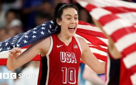 Olympic basketball: USA top Paris medal table after dramatic women’s win against France