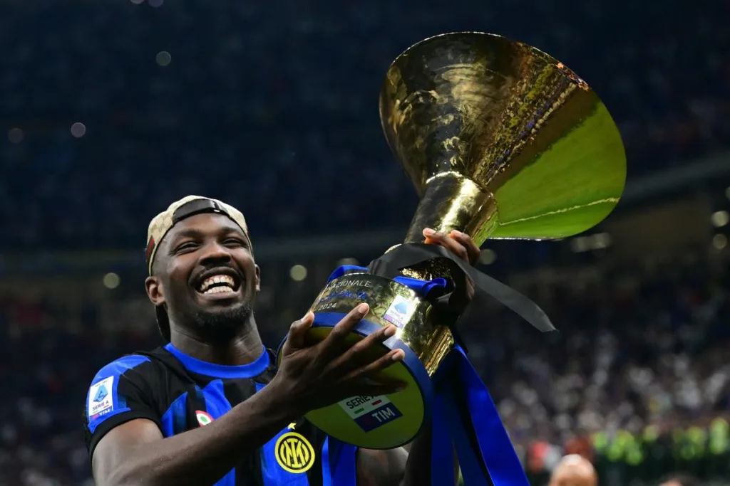 Photo – France EURO 2024 Star Repeats Galatasaray Striker’s Feat When At Inter Milan