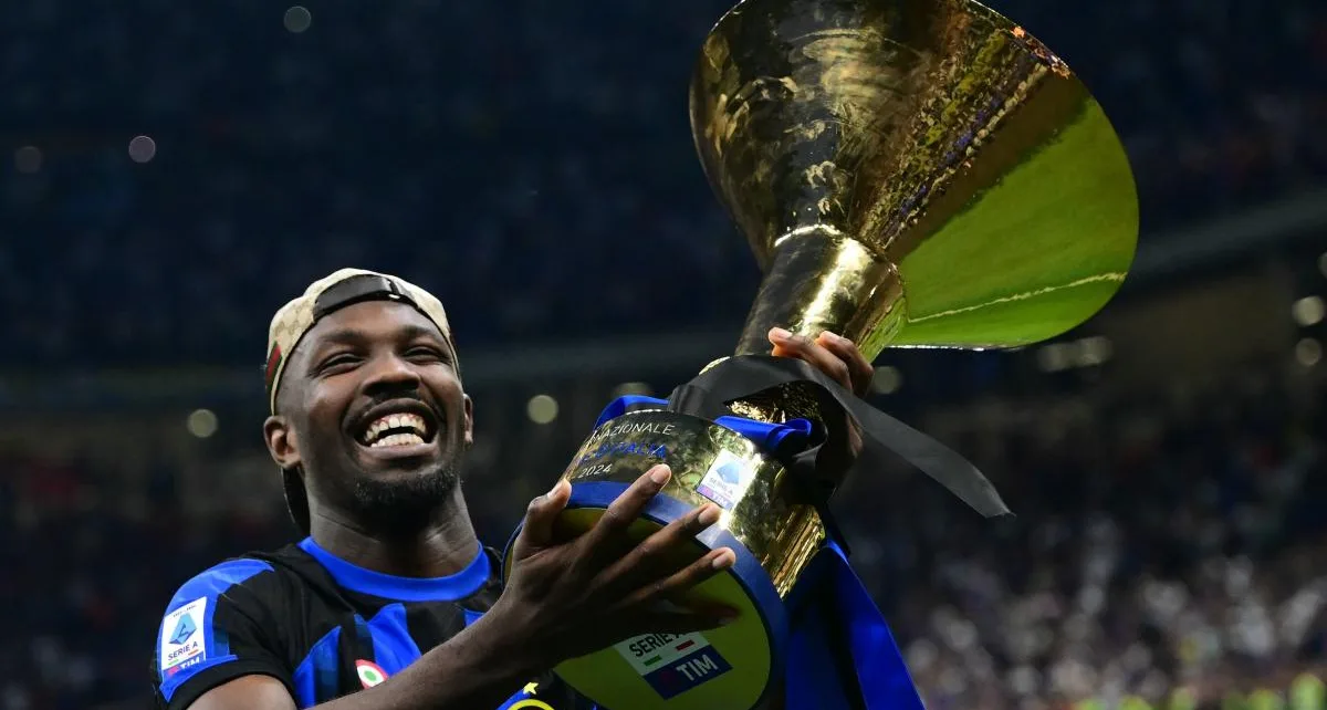 Photo – France EURO 2024 Star Repeats Galatasaray Striker’s Feat When At Inter Milan