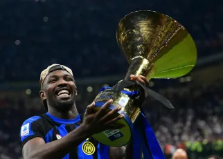 Photo – France EURO 2024 Star Repeats Galatasaray Striker’s Feat When At Inter Milan