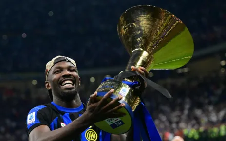 Photo – Inter Milan Wish France EURO 2024 Star A Happy Birthday