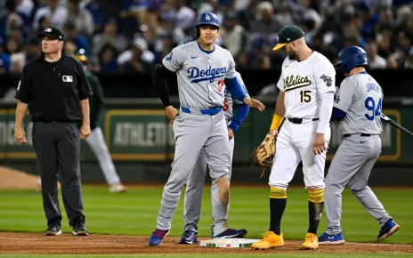 Dodgers broadcaster lays into A’s over impending relocation: ‘The people running it are apparently shameless’