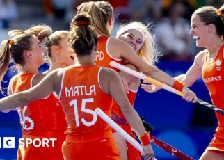 Olympic hockey: Great Britain’s women beaten by Netherlands in quarter-finals