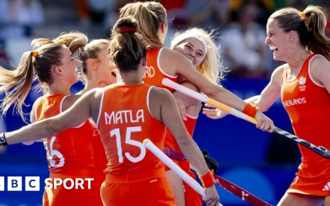 Olympic hockey: Great Britain’s women beaten by Netherlands in quarter-finals