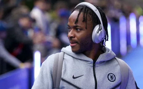 Raheem Sterling left out of Chelsea squad for the second time in a week