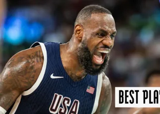 Best plays: LeBron stars in men's quarter-final against Brazil