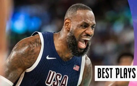 Best plays: LeBron stars in men's quarter-final against Brazil